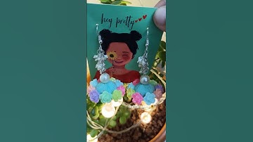 Handmade Jhumka #handmadeearrings #jhumka #ytshorts #ytshortsindia #youtubeshorts #ytviral
