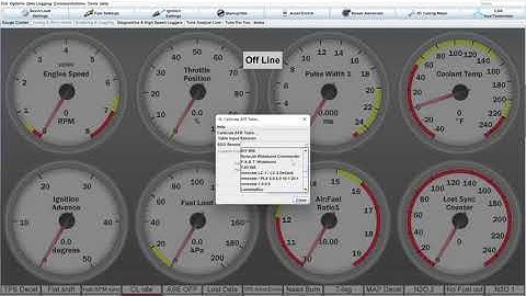Megasquirt Wideband AFR Calibration Basics
