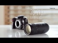 Tamron 70-210mm F4 Di A034 (俊毅公司貨) product youtube thumbnail