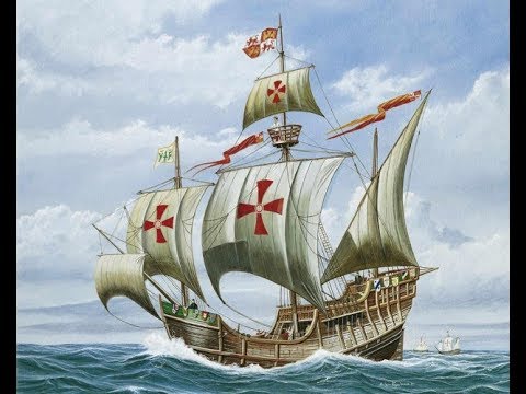 Великие географические открытия. История.