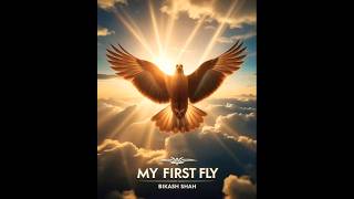 🎵 My First Fly ✨ Relaxing Background Music by Bikash Shah 🌌 #shorts