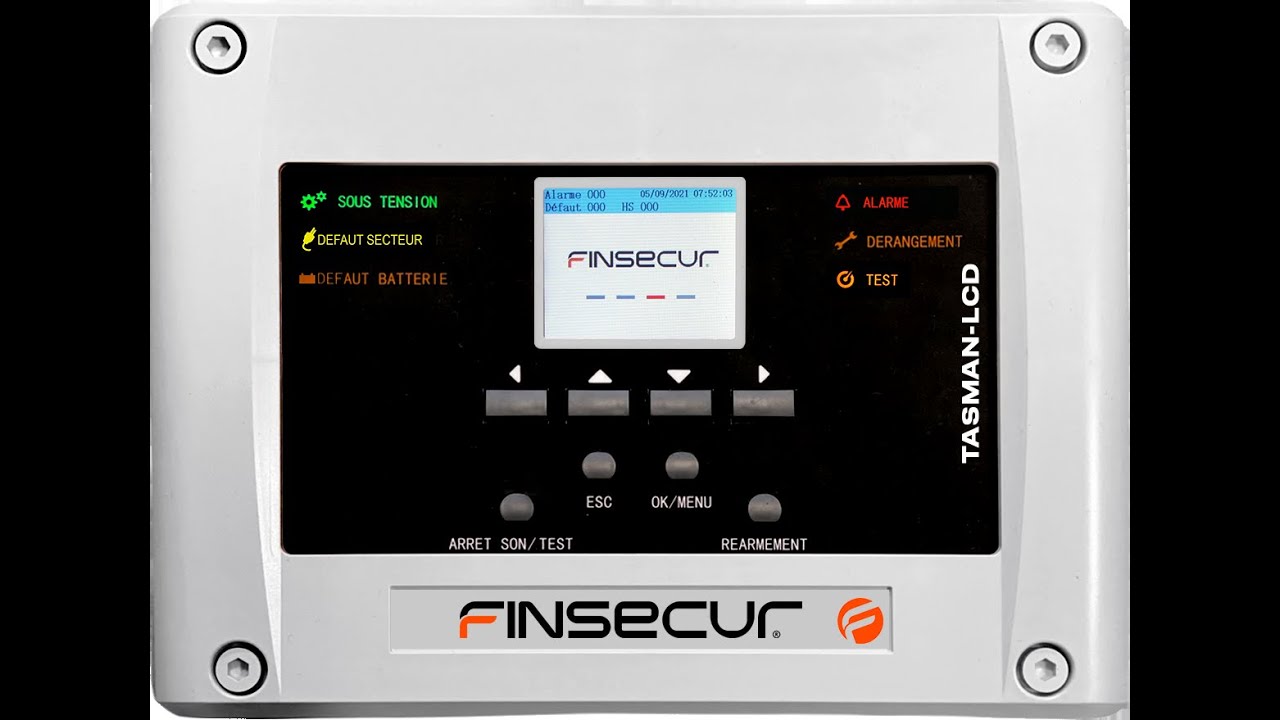 TASMAN-LCD – Configuration de module(s) sur le Bus
