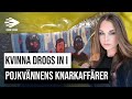 Kvinna drogs in i pojkvnnens knarkaffrer  hela rttegngen