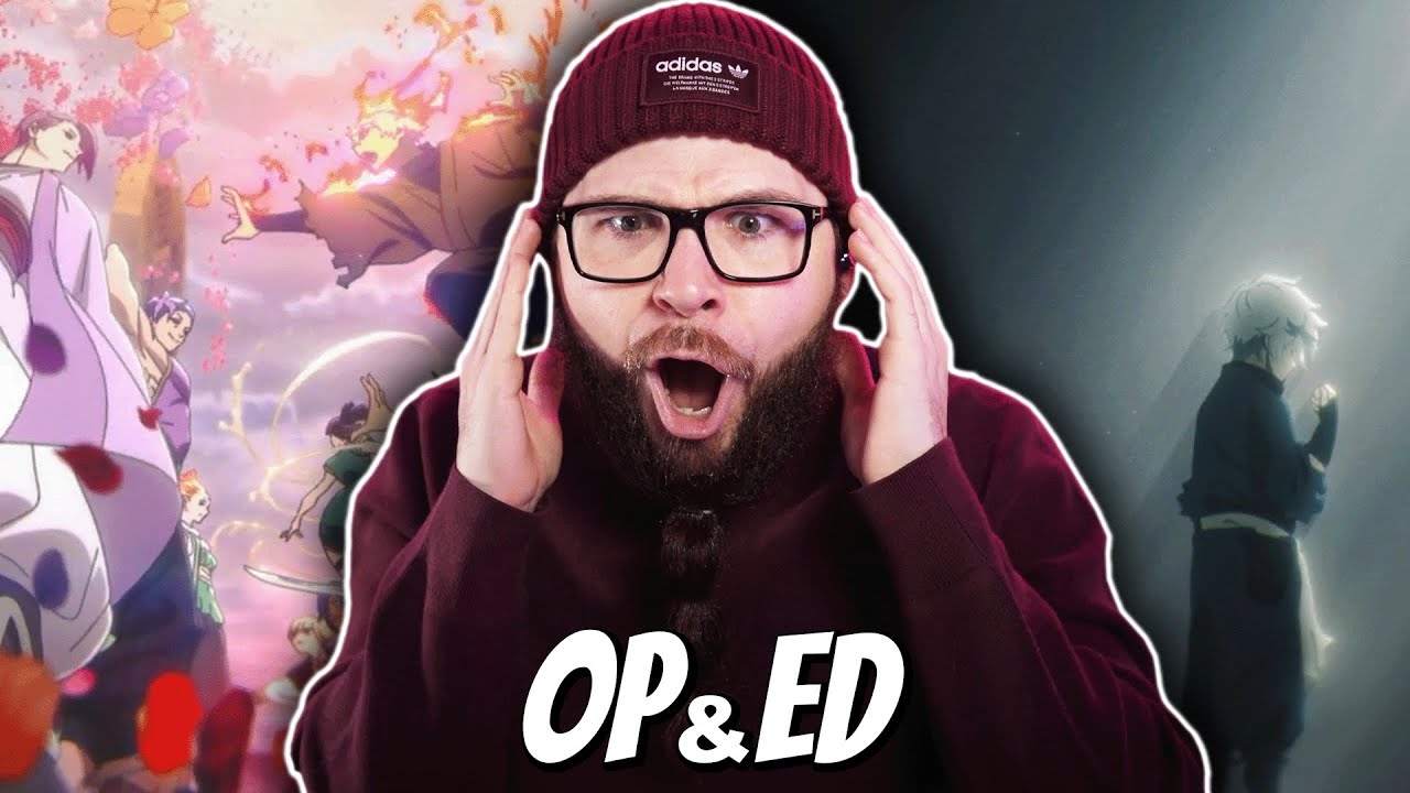 FIRE ! Hell's Paradise Season 2 OPENING & ENDING Reaction