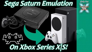 [Xbox Series X|S] Retroarch Sega Saturn Emulation Setup Guide (Beetle Saturn)