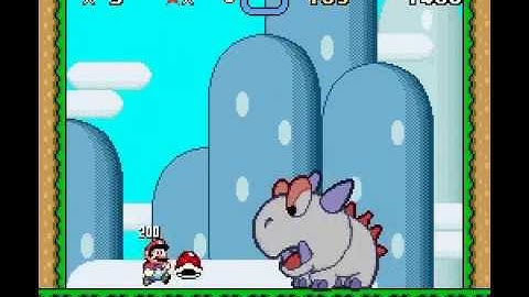 INCREDIBLE CUSTOM BOSS OF SUPER MARIO WORLD