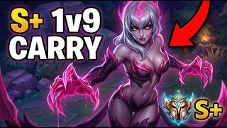 Smurf Like A Challenger OTP Evelynn Jungle In 27 Min!