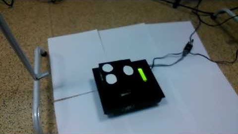 Image Processing Based Localization of a Robot