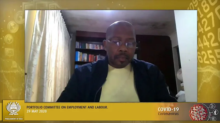 Portfolio Committee on Employment and Labour, 29 May 2020