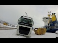 Clandestino no Ice road Truckers