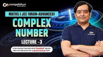 #3- COMPLEX NUMBER -- Introduction IIT JEE MATHEMATICS