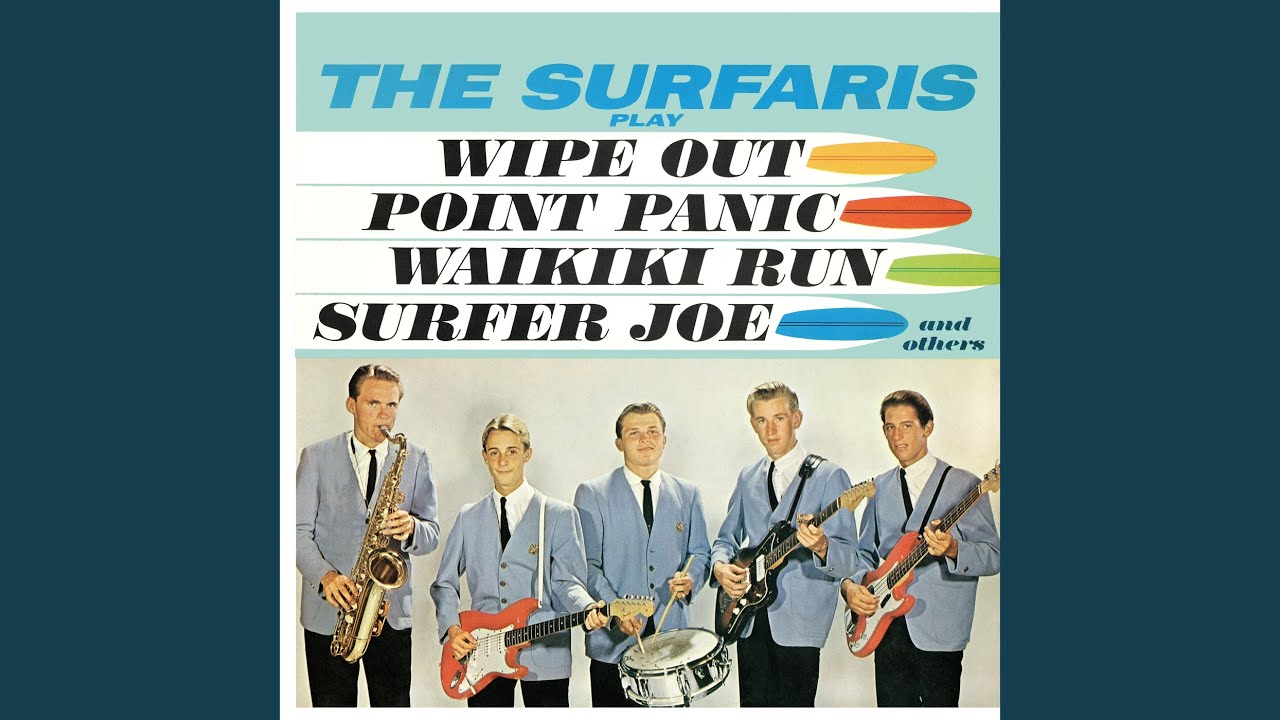 THE SURFARIS - WIPE OUT/THE SURFARIS PLAY NEW CD