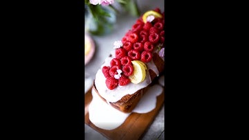 Lemon Raspberry Cake