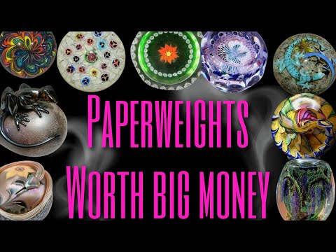 Paperweight Artists To Watch For To Collect Or Resell For BIG