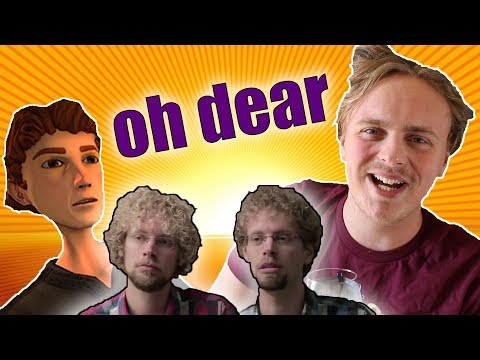 Two Strange Brothers Make a Terrible Bible Game Commercial