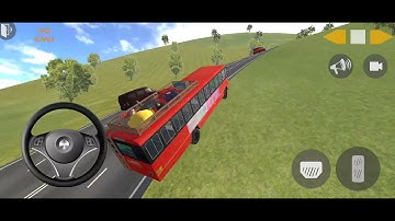 Indian slippers bus simulator 3D game | new update 2025 | part-3