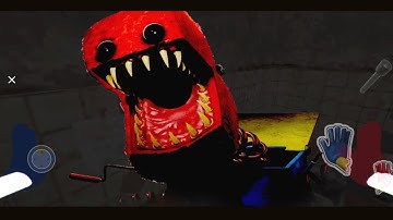 New Update Project Playtime Scary, with monsters Huggy Wuggy, Boxy Boo and Choo Choo Charles!