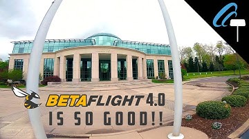 🐝 BETAFLIGHT 4.0 // It flies SO gOOd!! 👌