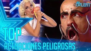 ACTUACIONES PELIGROSAS que te dejarán SIN RESPIRACIÓN | Got Talent España