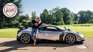 Fighter Jet for the Road! | Driving the Pagani Huayra BC | Kidd in a Sweet Shop | 4K