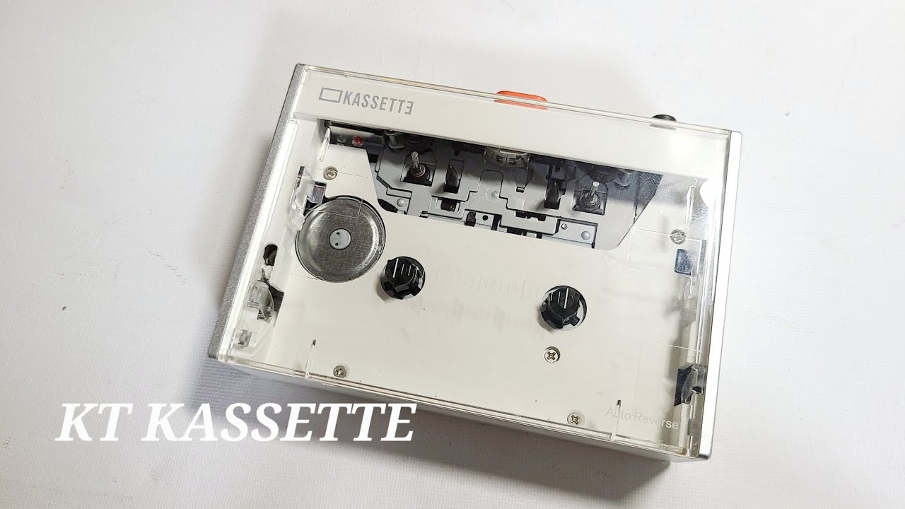 KT KASSETTE Player Walkman Cassette 