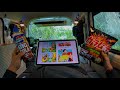 【霧の森で車中泊】ひとりホラー映画を観ながら過ごす夜/EVERY little D./ASMR
