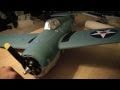 F4F Wildcat built from P-51D BL parts!