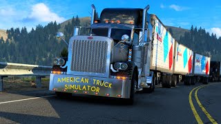 ATS NEW MAP EXPLORE 3 | BHARATIYE TRUCKERS | AMERICAN TRUCK SIMULATOR | LONG RIDE