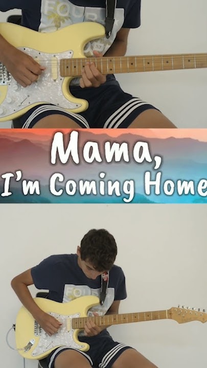 ozzy osbourne mama i m coming home guitar lesson