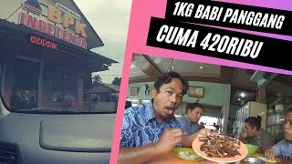 Makan Enak Di Medan: Babi Panggang Karo - BPK Ingententa