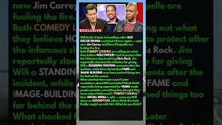 Jim Carrey TEAMS UP With Dave Chappelle To EXPOSE Will Smith And It's BAD!