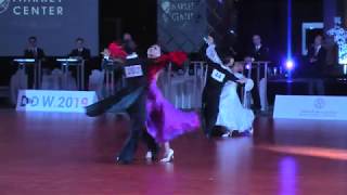 Luciano Donato - Adele Diodati | SF Waltz | Dubai Dance Week 2019