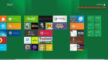 Windows 8 Metro Style Start Button First Look
