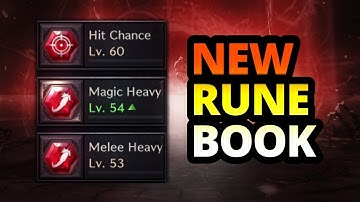 NEW RUNE BOOK SYSTEM (All Changes Explained) How to level runes - Throne and Liberty