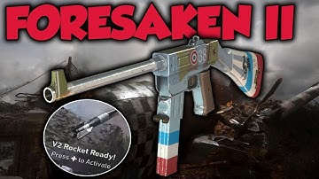 HEROIC M38 "FORSAKEN II" DLC GUN V2 ROCKET in COD WW2 (BEST M38 CLASS SETUP)