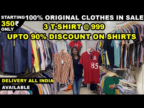 100% ORIGINAL BRANDED CLOTHES IN CHEAP PRICE | DHAMAKA OFFER | MUMBAI | MALAD | PLUSH