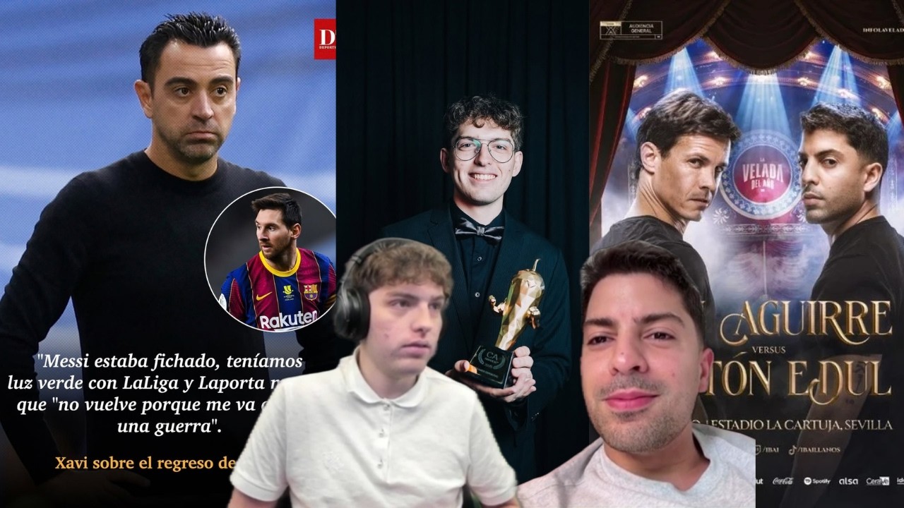 CHARLA DAVO CON GASTON EDUL | MESSI AL BARCA? VELADA?