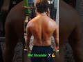 #best Shoulder Barbel Workout Gym 🏋️♂️ 💪 👌 💯 #reels #bodytransformation #viralreels #youtube #vlog