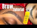 "Natural" Fluffy Hairspray Brows - Eyebrow Tutorial