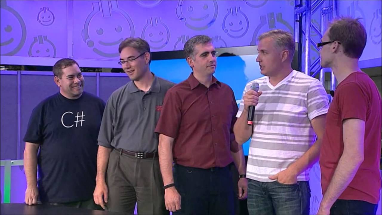 Microsoft Build 2013 Hackathon Winner - YouTube