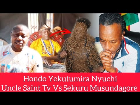 Hondo Yekutumirana Nyuchi Uncle Saint Sekuru Musundagore 