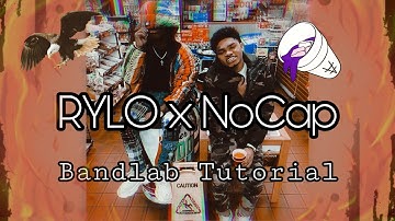 HOW TO SOUND LIKE RYLO/No Cap ON BANDLAB!!!!!!🦅🥀