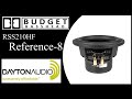 Dayton Audio 8 inch Reference Woofer Flex