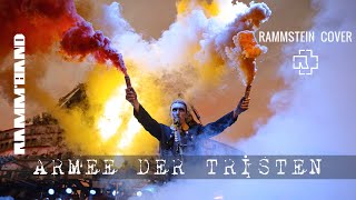 Ramm&#39;band - Armee Der Tristen (BIG OPEN AIR, Moscow 16.07.22) Rammstein cover/tribute [Multicam] 4K