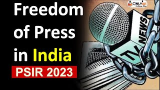 Freedom of Press in India | Political science & International Relation | Devendra sir | OnlyIAS