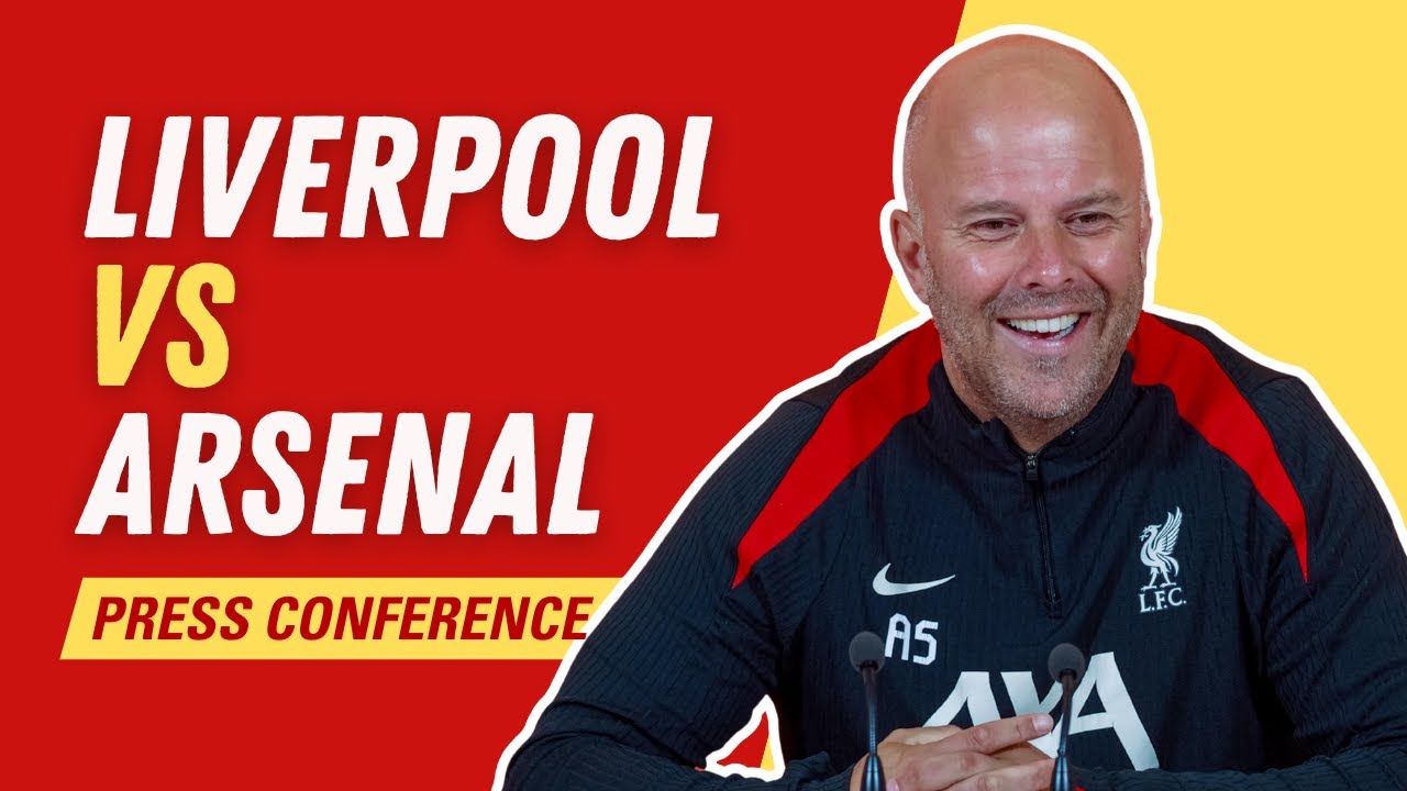 free slot dịch tiếng việt LIVERPOOL vs ARSENAL | Arne Slot Press Conference