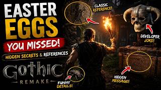 The Best Hidden Easter Eggs and Secrets in Gothic 1 Remake