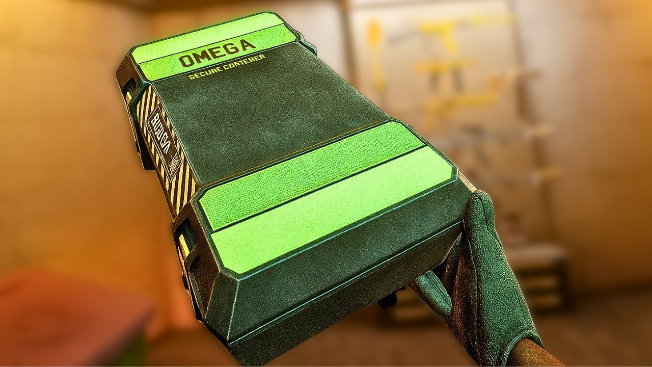 UNLOCKING THE OMEGA CONTAINER in Ghosts of Tabor - YouTube