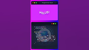 🔥 Animated Button with Hover Effects using HTML & CSS #webdevelopment #coding #hovereffect