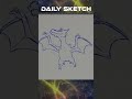 Aerodactyl pokemon Daily Sketch